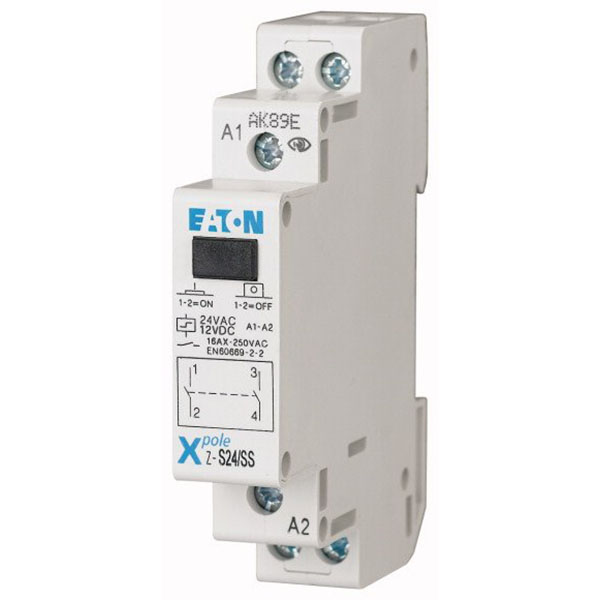 Импульсное реле Z-S24/SS (2 разомкн. 24v AC/12vDC)