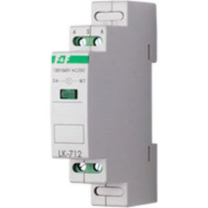Индикатор фазы (желт)  LK-712Y (130-260V) F&F