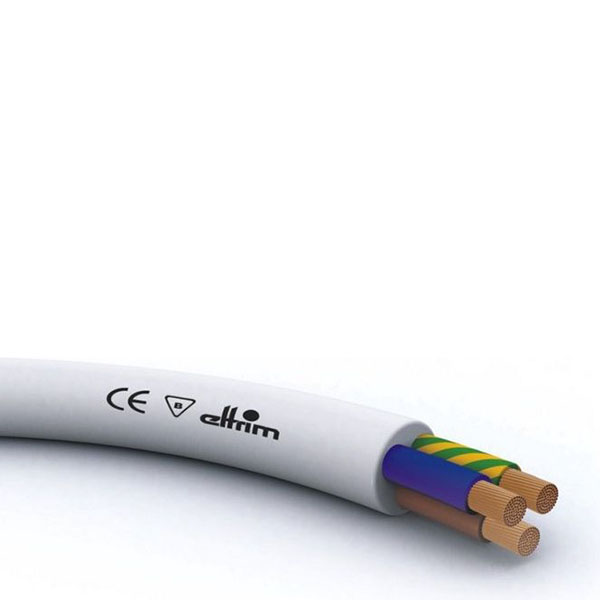Кабель OMY 3*1,5 (ПВС) 300/300V (H03VV-F)
