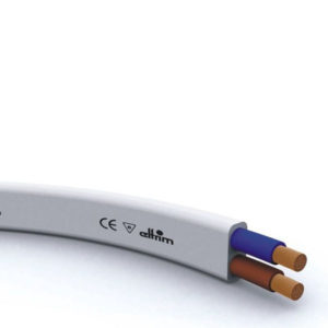 Кабель OMYp 2*1 (ШВВП) 300/300V (H03VVH2-F)