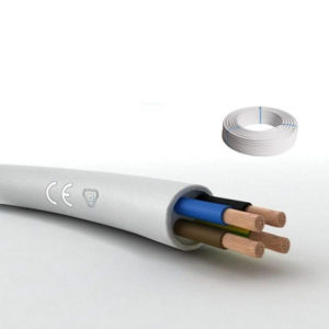 Кабель OWY 4*2,5 (ПВС) 300/500V (H05VV-F) (бухта)