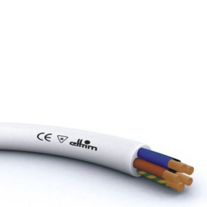 Кабель OWY 5*6 (ПВС) 300/500V (H05VV-F)