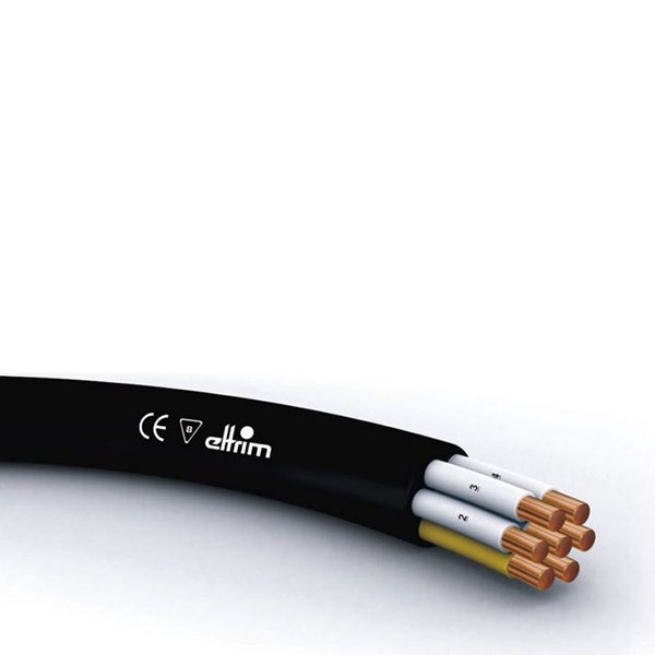 Кабель YKSY 7*1.5 (NYY) (0.6/1kV)