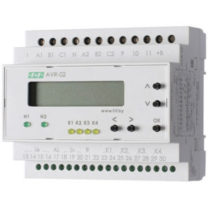 Реле  АВР SZR-279 (AVR-02) сеть+сеть+секц