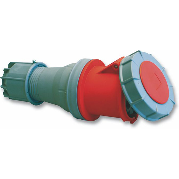 Разъем перенос. IP-67   63/5 гнездо (235-6)