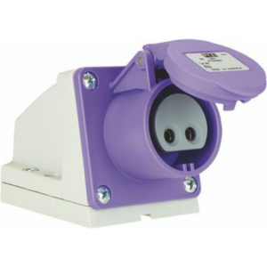 Разъем стац. IP-44   16/2 гнездо 24V (162-v)