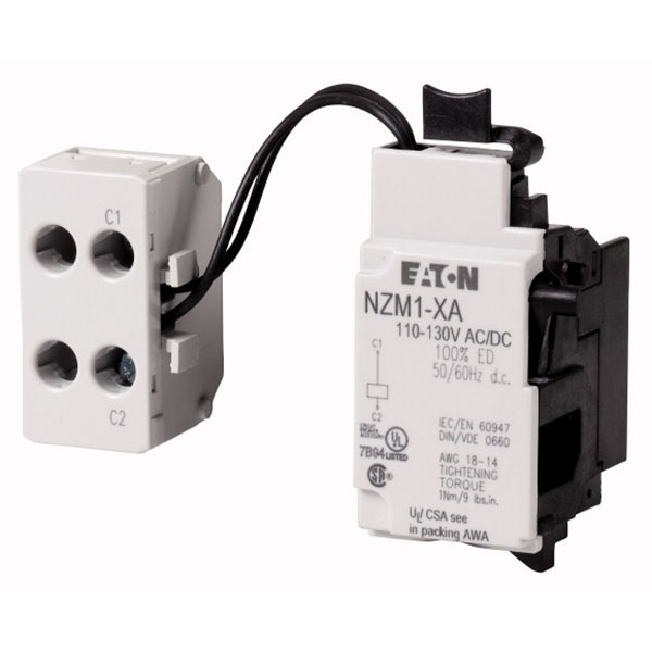 Расцепитель незавиcимый NZM1-XA24AC/DC