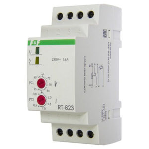 Реле температуры с датч. RT-823 (1NC*16А, +60...+95°С) F&F