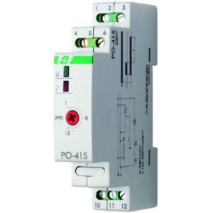 Реле времени с задержкой выкл. PO-415 220v F&F (<10A, 230B, AC)