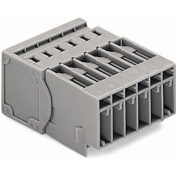 Разъем-розетка 32A 500V 12пол. WAGO