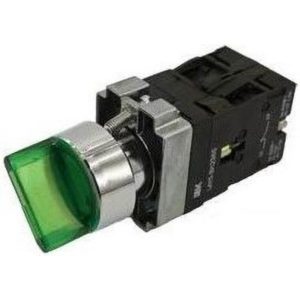 Переключатель LAY5-BK2365 2 положения зеленый ИЭК
