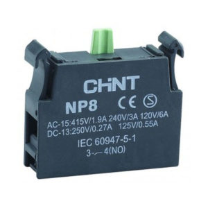 Блок контактный 1НО для NP8