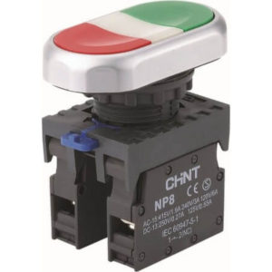 Двойная кнопка NP8-11S 1НО+1НЗ IP65
