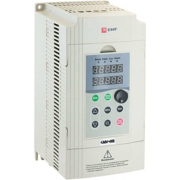 Преобразователь частоты VT100 (VT100-0R4-1B) 0,4/0,75кВт 230В VECTOR-100 PROxima