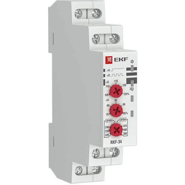 Реле контроля фаз RKF-34 540В PROxima