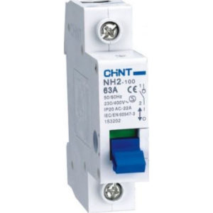 Выключатель нагрузки NH2-125 2P 32A (CHINT)