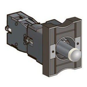 Основание с модулем подсветки, 1NO блок-контакт, белый 220V AC/DC MTB2-BW631