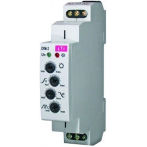 Лестничный автомат с рег.уровнем освещ.DIM-2relay(230B, AC 500(200)Вт)