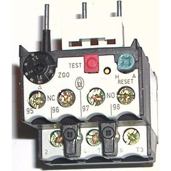 Термореле Z00-1,6 (1-1,6А)