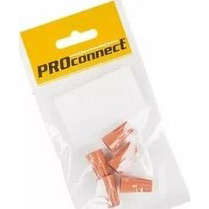 Соединительный изолирующий зажим PROconnect "СИЗ-3", 1,5-6 мм2, оранжевый, 5 шт.