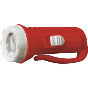 Фонарь Ultraflash 920-TH  (фонарь, красный, 1LED, линза, 1 реж, 3xAG10 в компл., пласт., блист - пак