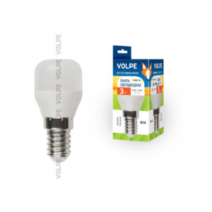 Лампа светодиодная LED-Y27-3W/WW/E14/FR/Z