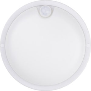 Светильник влагозащищенный LED СПП-Д-КРУГ 18Вт 230В 6500К 1440Лм с датчиком движения IP65 IN HOME