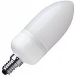 Лампа DecoLED E-14 230v Green PH