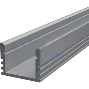 Профиль накладной алюминиевый 1612-2 REXANT, 2м