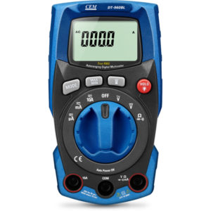 Мультиметр цифровой DT-960B CEM (TrueRMS U пост./перем. 600В, погр. 1%, I пост./перем. 10A, погр. 1%