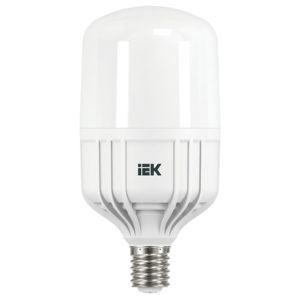 Лампа LED-HP 50Вт 230В 4000К E27 4500Lm  IEK