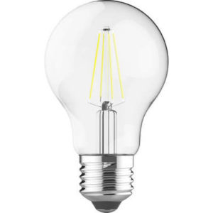 Лампа светодиодная A60 LED FILAMENT FL-A60-70101 8W 1055lm 360° E27 2700K 220-240V