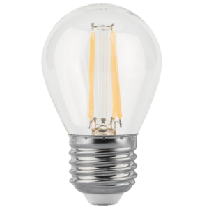 Лампа светодиодная GLOBE LED FILAMENT FL-D95-70103 6.5W 806lm 360° E27 2700K 220-240V