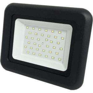 Прожектор СДО-07-70 LED черный IP65 ASD 6500k 5600lm