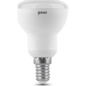 Лампа GAUSS LED R50 E14 6W 220V 3000K 500Lm