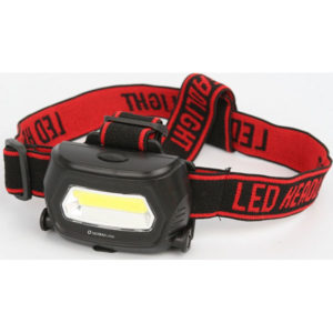Фонарь налобный Ultraflash LED5359 (аккум 5В, черный COB 3 Ватт, 3реж.,пласт.,бокс)