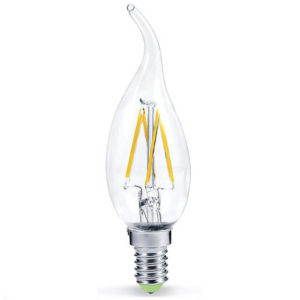 Лампа светодиодная LED-СВЕЧА-PREMIUM НА ВЕТРУ 7Вт Е14 3000К 630Лм ASD