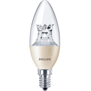 Лампа светодиодная MAS LEDcandle DT 6-40W E14 B38 CL