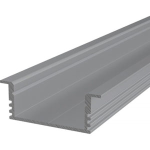 Профиль врезной алюминиевый 2212-2 REXANT, 2м