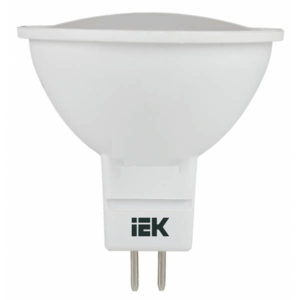 Лампа LED-MR16 eco 7Вт 230В 3000К GU5.3 630Lm IEK