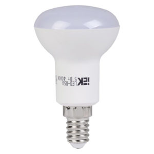 Лампа LED-R50 eco 5Вт 230В 4000К E14 450Lm IEK