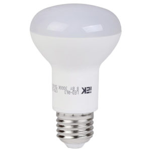 Лампа LED-R63 eco 8Вт 230В 4000К E27 720Lm IEK