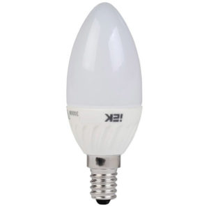 Лампа LED свеча LED-C35 eco 5Вт 230В 4000К E14,  450Lm IEK