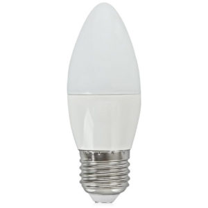 Лампа LED свеча LED-C35 eco 5Вт 230В 4000К E27,  450Lm IEK