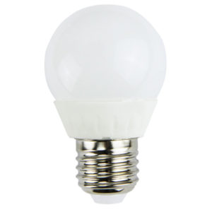 Лампа LED шар LED-G45 eco 7Вт 230В 3000К E27, 630Lm IEK