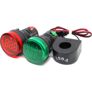 Индикатор напряжения, 20-500V AC, желтый MT22-VM5