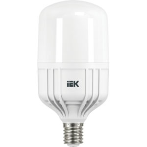 Лампа LED-HP 50Вт 230В 6500К E40 4500Lm  IEK
