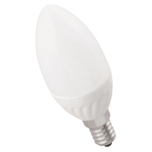 Лампа LED свеча LED-C35 eco 5Вт 230В 4000К E14,  450Lm IEK