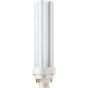 Лампа PL-C 18W/830/4P G24q-2 Philips