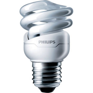 Лампа Tornado spiral  8W WW E27 220-240V 1PF/6